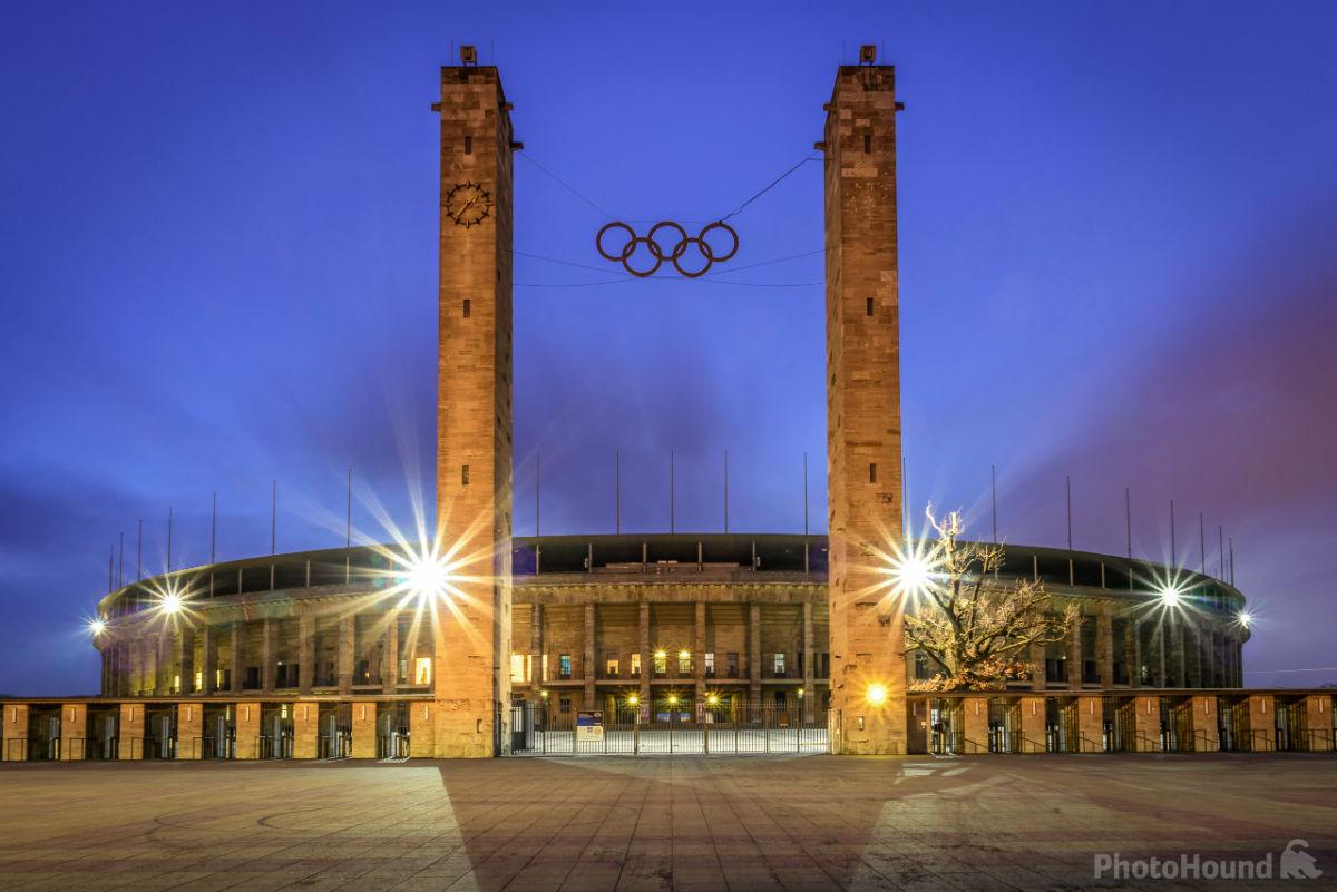 Image of Olympic Stadium by Fabian Pfitzinger