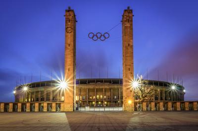 pictures of Berlin - Olympic Stadium