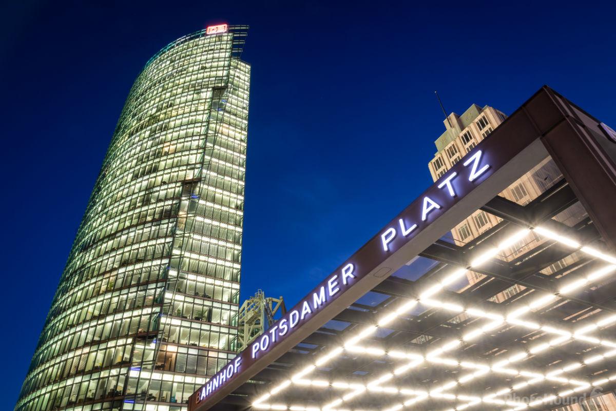 Image of Potsdamer Platz by Fabian Pfitzinger