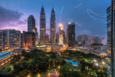 Malaysia instagram spots - Traders Hotel