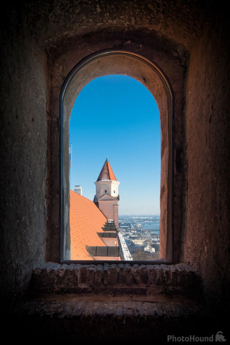 Image of Bratislava Castle - Crown Tower by Mathew Browne