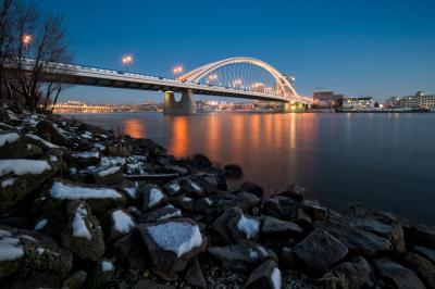 Bratislava instagram spots - Apollo Bridge