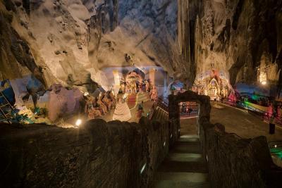 photos of Malaysia - Ramayana Caves