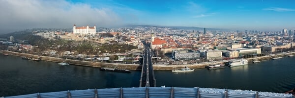 Instagram spots in Bratislava