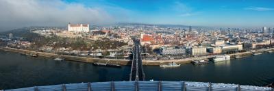 Bratislava photography locations - UFO Tower