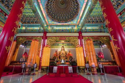 photo spots in Kuala Lumpur - Thean Hou Temple
