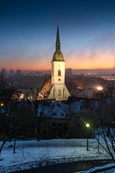 instagram locations in Bratislava I - Bratislava Castle - Exterior