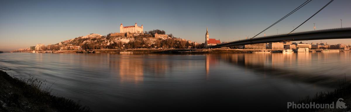 Image of Bratislava Castle - Danube View by Mathew Browne