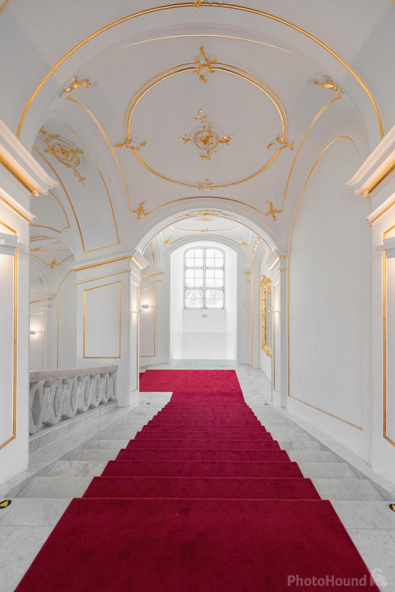 Image of Bratislava Castle - Interior by Mathew Browne