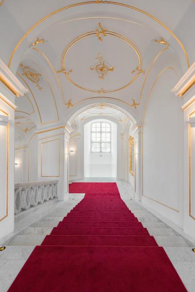 Bratislava Castle - Interior