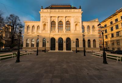 pictures of Slovenia - Narodna Galerija (National Gallery)