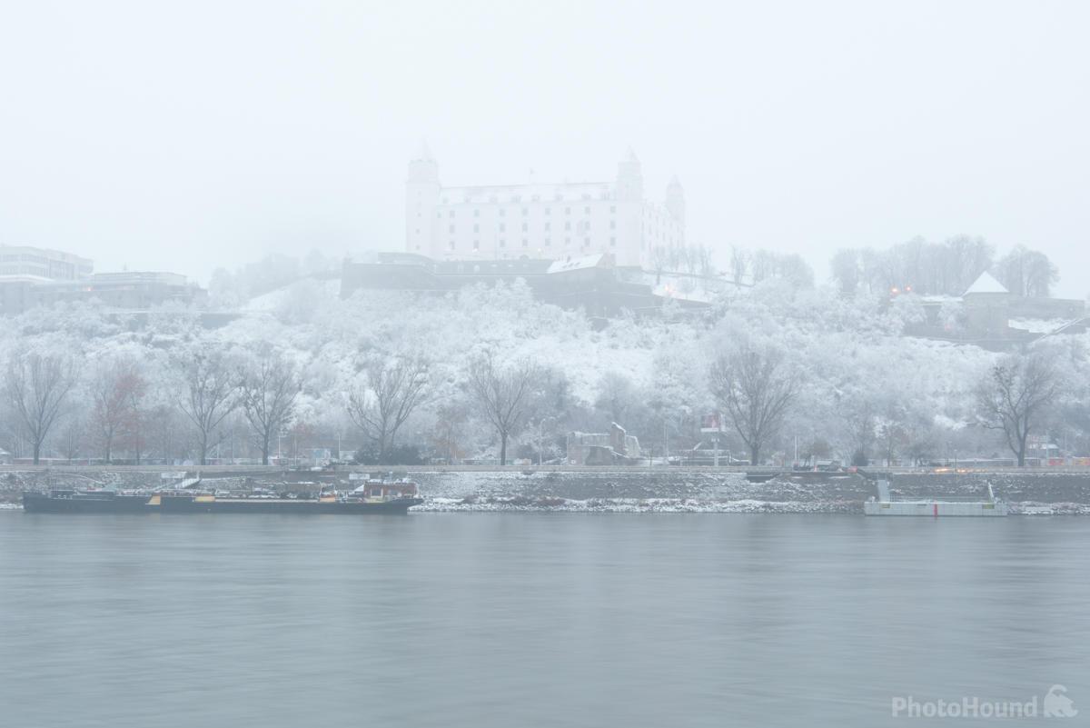 Image of Bratislava Castle - Danube View by Mathew Browne