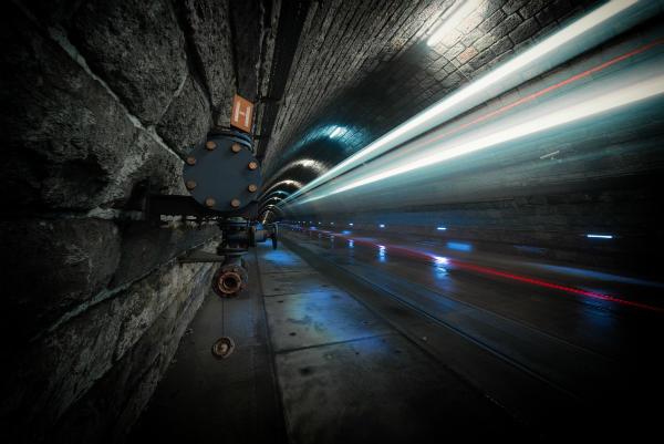 Slovakia images - Castle Tunnel