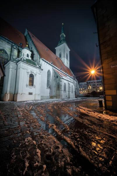 Slovakia pictures - St. Martin's Cathedral
