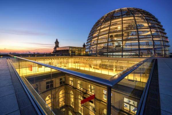 Berlin instagram locations - Reichstag Dome
