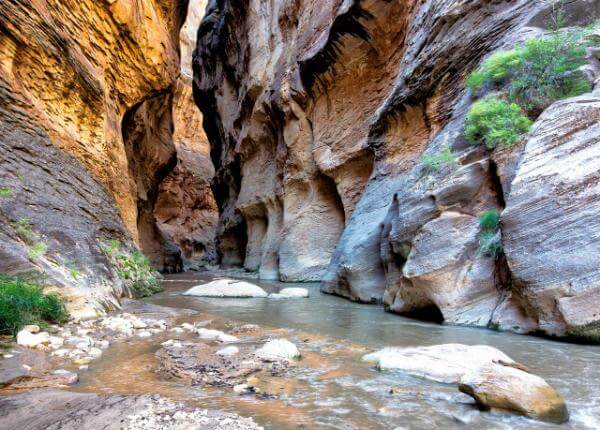 images of Zion National Park & Surroundings - Parunuweap Canyon