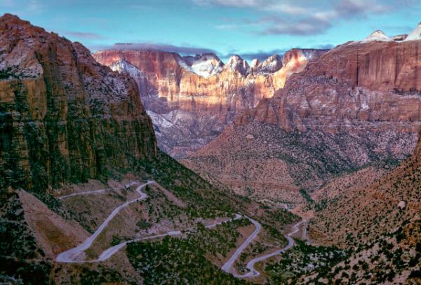 Photo of Canyon Overlook  - Canyon Overlook 