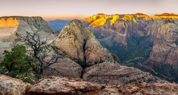 photos of Zion National Park & Surroundings - Deertrap Mountain 