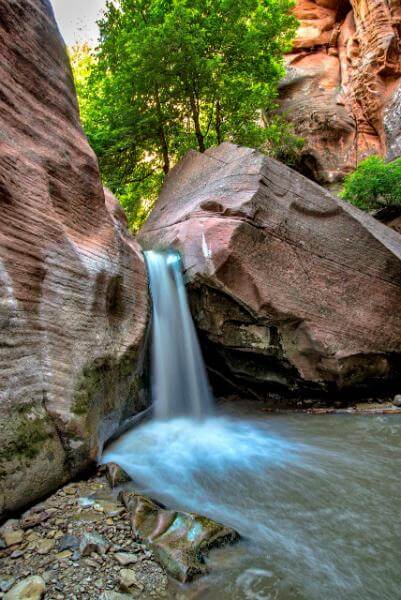 images of Zion National Park & Surroundings - Kanarra Creek 
