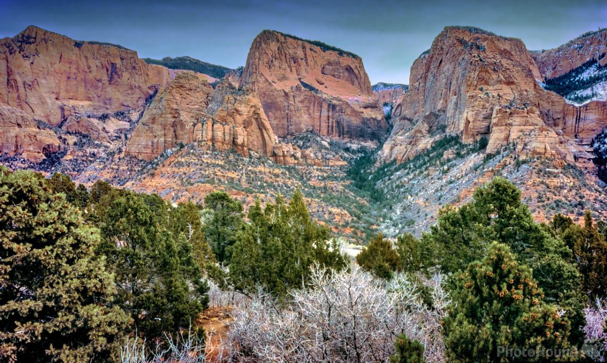 Image of Kolob Canyons Viewpoint  by Laurent Martres