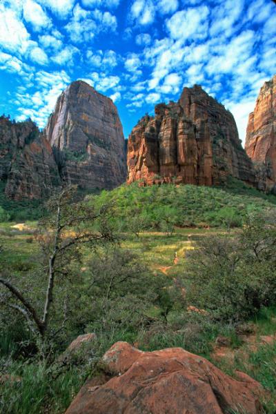 pictures of Zion National Park & Surroundings - Photo Point & Big Bend 