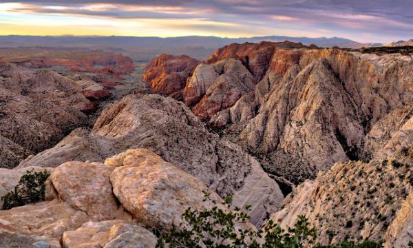 photography spots in Zion National Park & Surroundings - Red Mountain