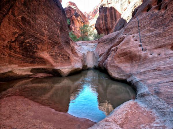 Zion National Park & Surroundings photo locations - Red Cliffs