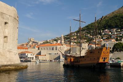 pictures of Dubrovnik - Porporela Pier