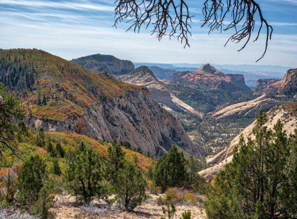 images of Zion National Park & Surroundings - The West Rim Trail 
