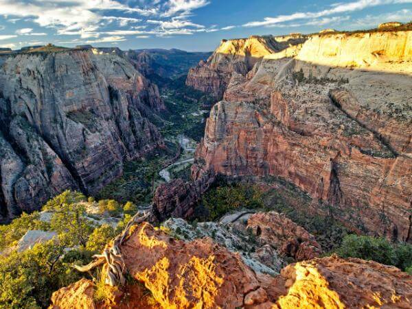 pictures of Zion National Park & Surroundings - Observation Point 