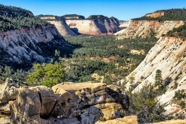 pictures of Zion National Park & Surroundings - The East Rim Trail 