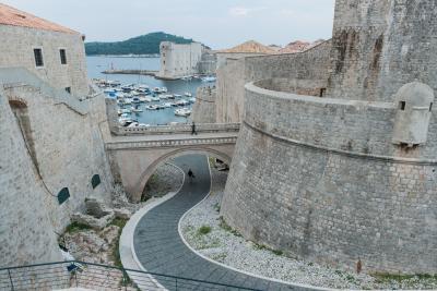 images of Dubrovnik - Ploče Bridge View