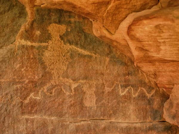 photo locations in Zion National Park - Petroglyph Canyon