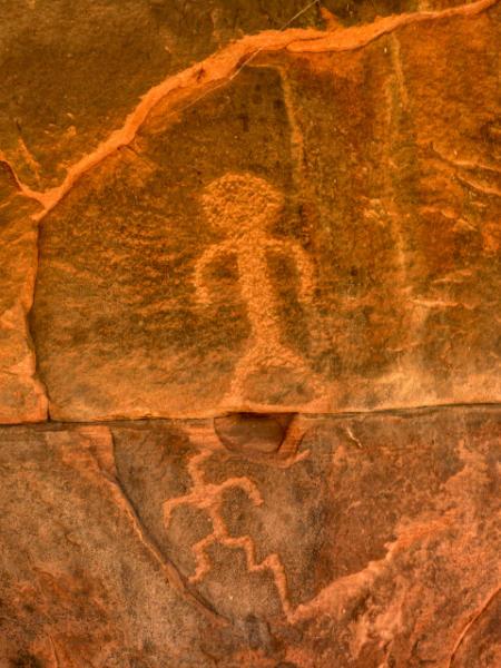 photos of Zion National Park & Surroundings - Petroglyph Canyon