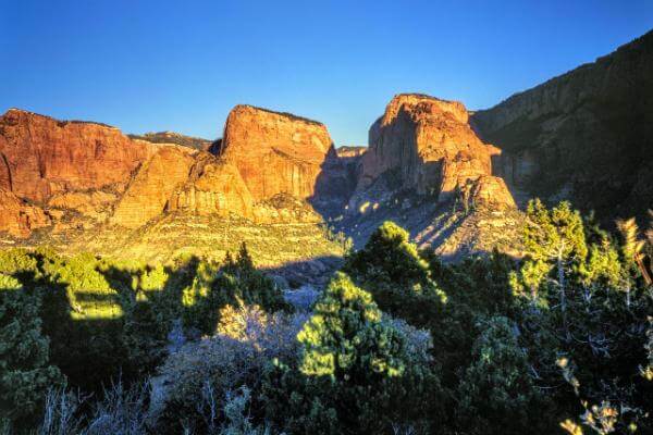 pictures of Zion National Park & Surroundings - Kolob Canyons Viewpoint 
