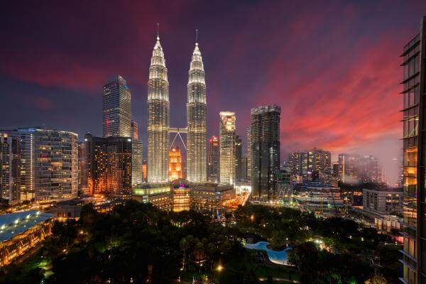 photos of Kuala Lumpur - Traders Hotel