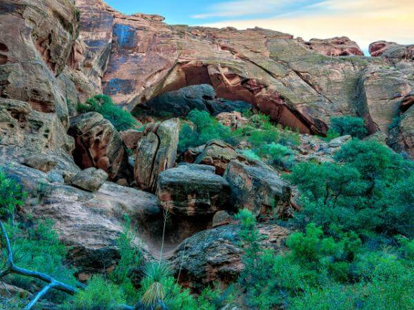 photo locations in Zion National Park & Surroundings - Johnson Arch