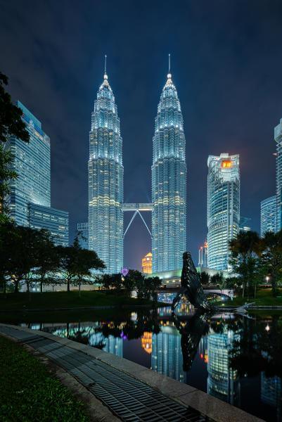 photo locations in Malaysia - KLCC Park