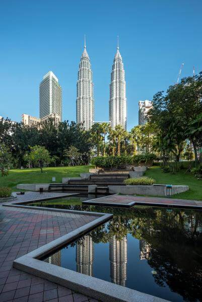 photos of Kuala Lumpur - KLCC Park