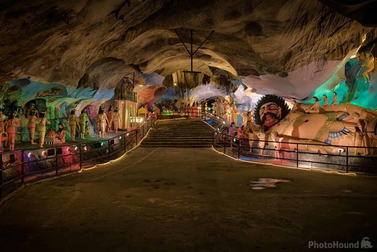 Image of Ramayana Caves by Mathew Browne