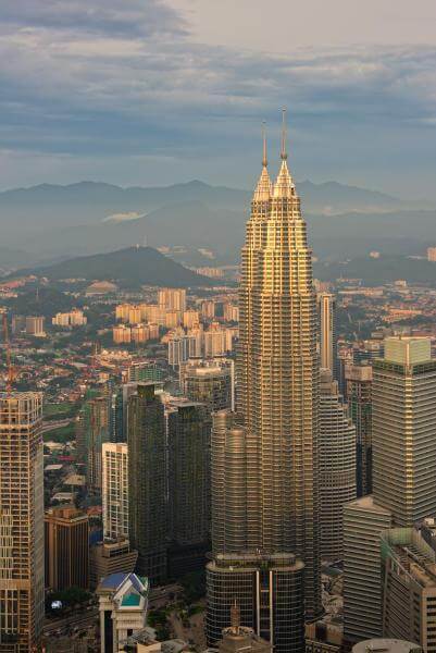 pictures of Kuala Lumpur - KL Tower