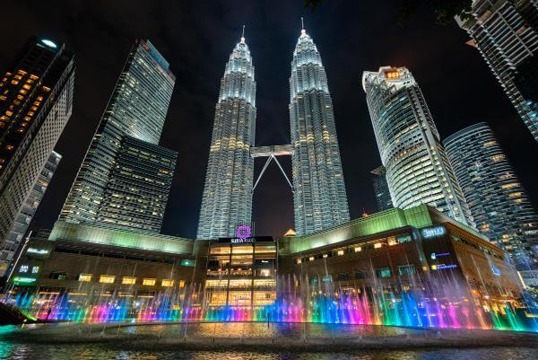 Kuala Lumpur photo guide - Symphony Lake