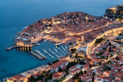 Dubrovnik photo spots - Srđ Hill Side View