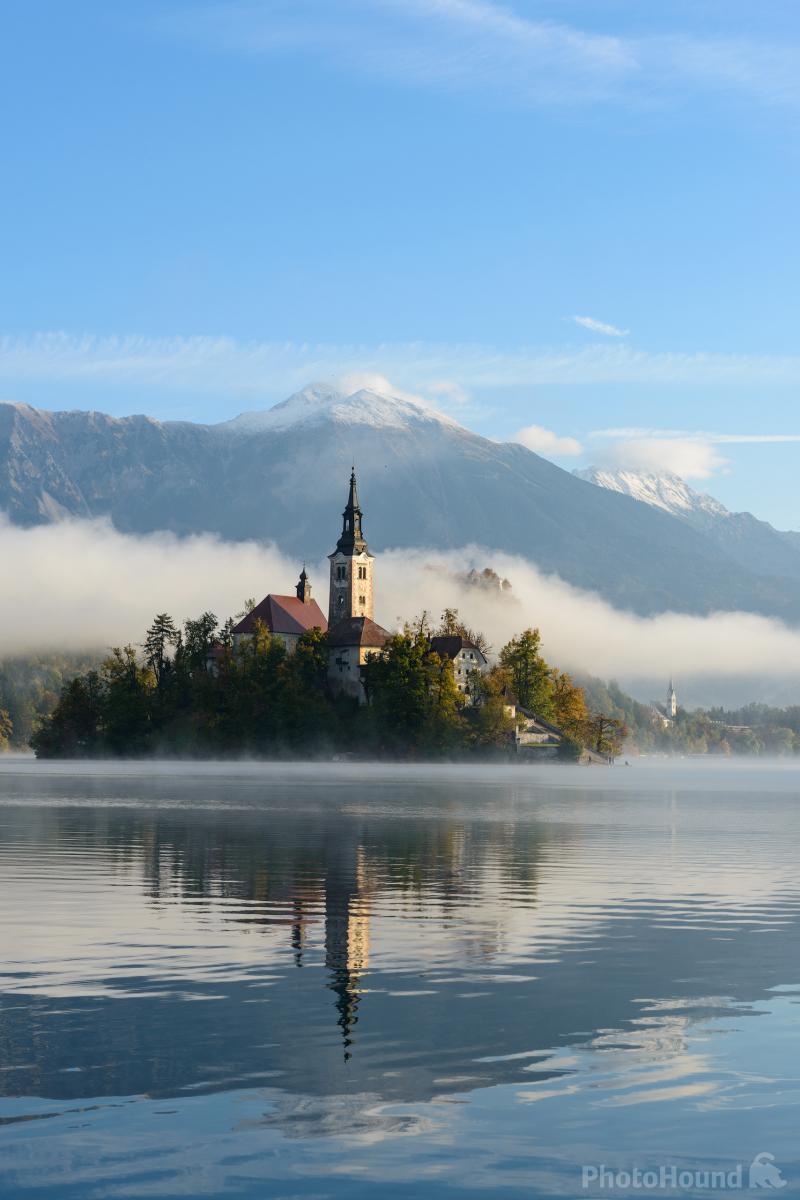 Image of Bled Lakeside Bench by Luka Esenko