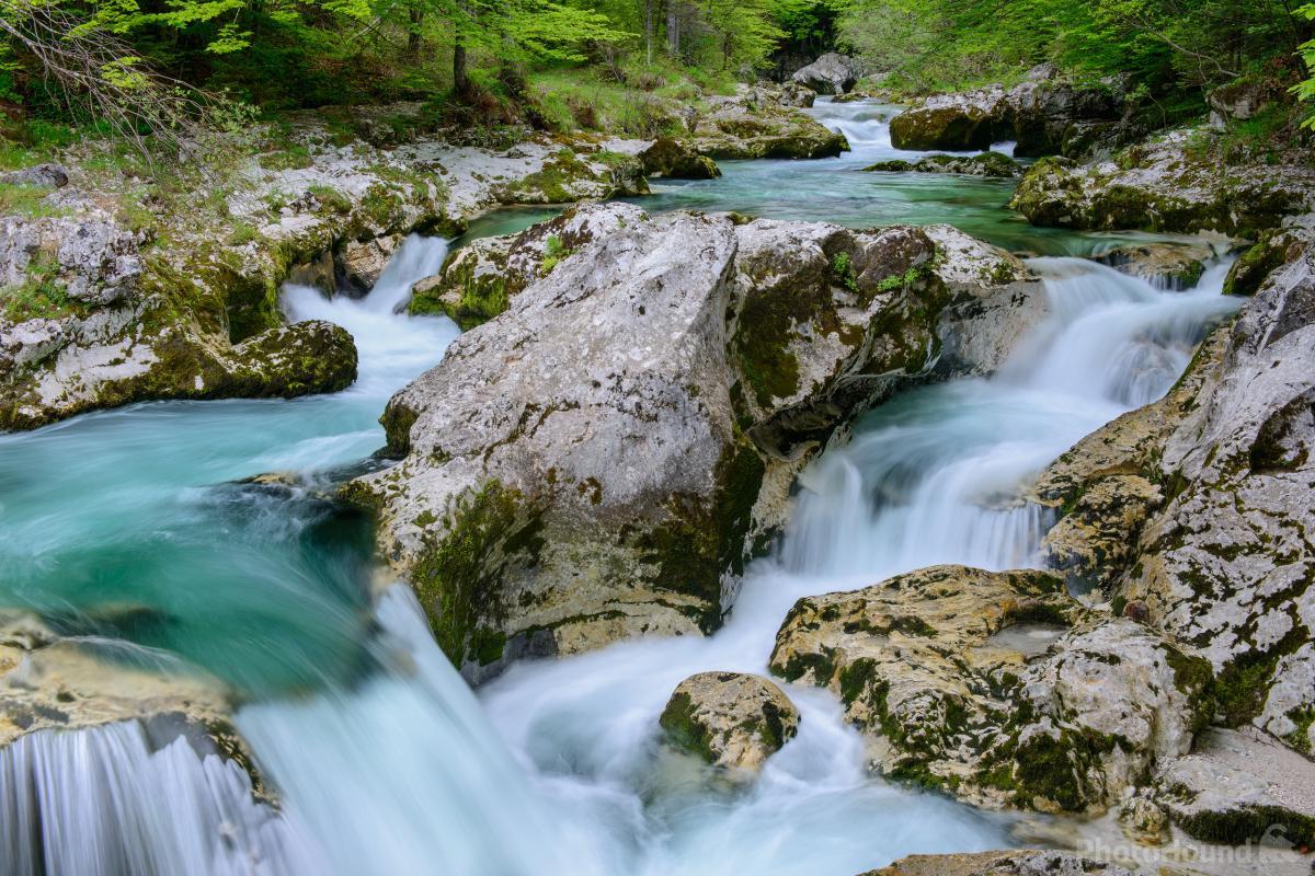 Image of Mostnica River by Luka Esenko