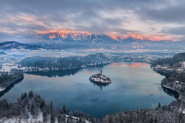 Instagram spots in Lakes Bled & Bohinj