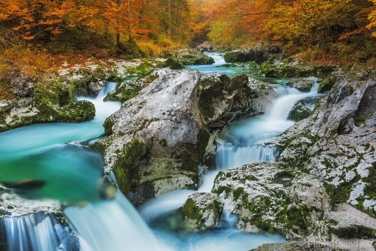 Image of Mostnica River by Luka Esenko