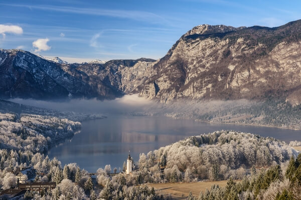 Instagram locations in Lakes Bled & Bohinj