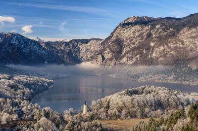 photos of Lakes Bled & Bohinj - Peč viewpoint