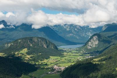 photos of Lakes Bled & Bohinj - Vodnik Viewpoint
